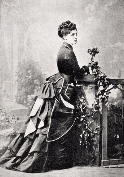 Miss Jennie Jerome, poi Lady Randolph Churchill, da 